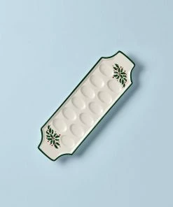 Lenox Holiday Deviled Egg Tray