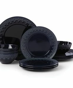 Lenox Chelse Muse Fleur 12-piece Dinnerware Set