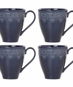 Lenox Chelse Muse Fleur β’ 4pc Mug Set