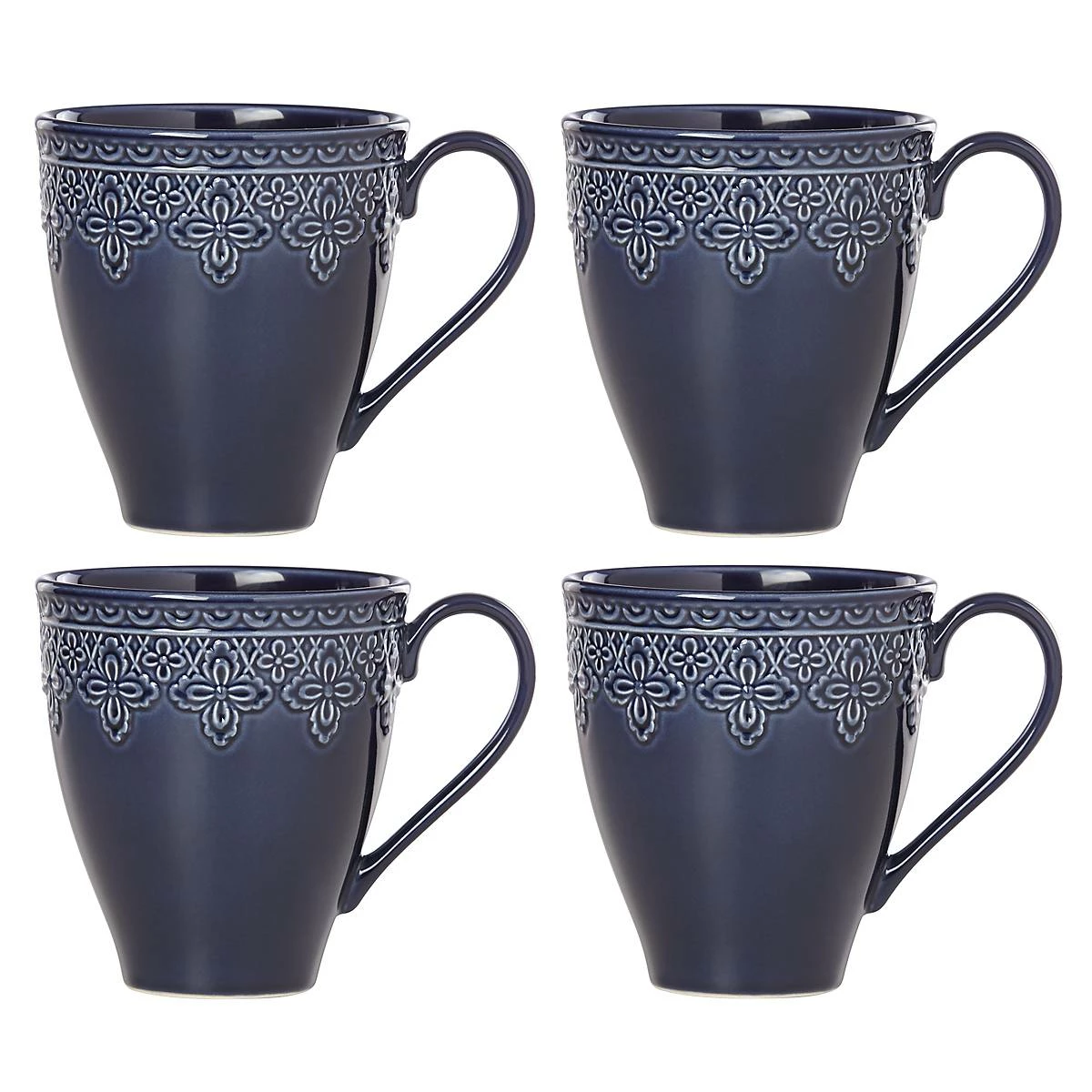 Lenox Chelse Muse Fleur β’ 4pc Mug Set