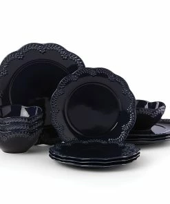 Lenox Chelse Muse Floral 12-Piece Dinnerware Set