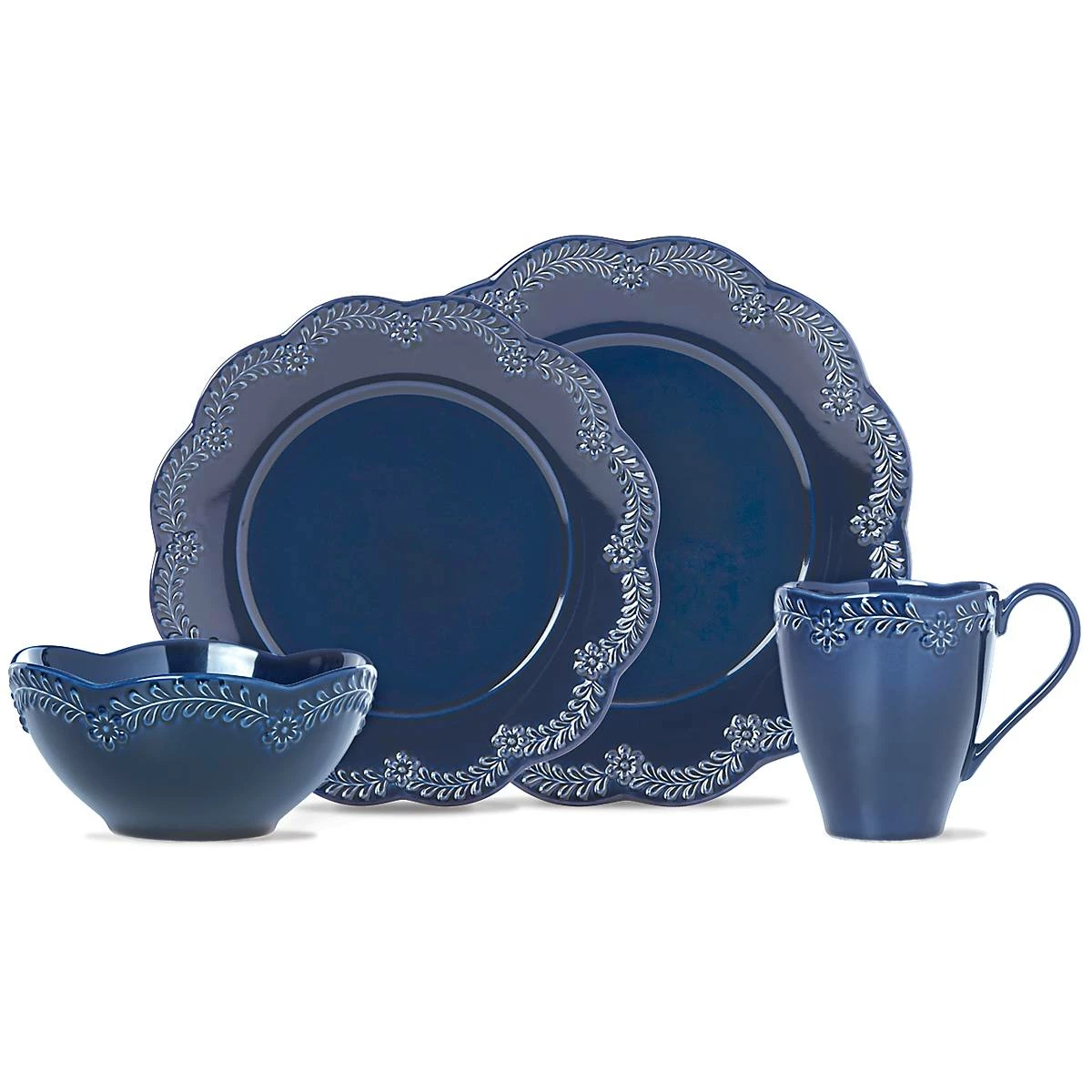 Lenox Dinnerware Chelse Muse Floral 4-Piece Place Setting
