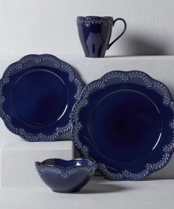 Lenox Dinnerware Chelse Muse Floral 4-Piece Place Setting