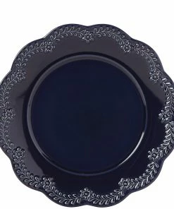 Lenox Chelse Muse Floral Accent Plate Dinnerware