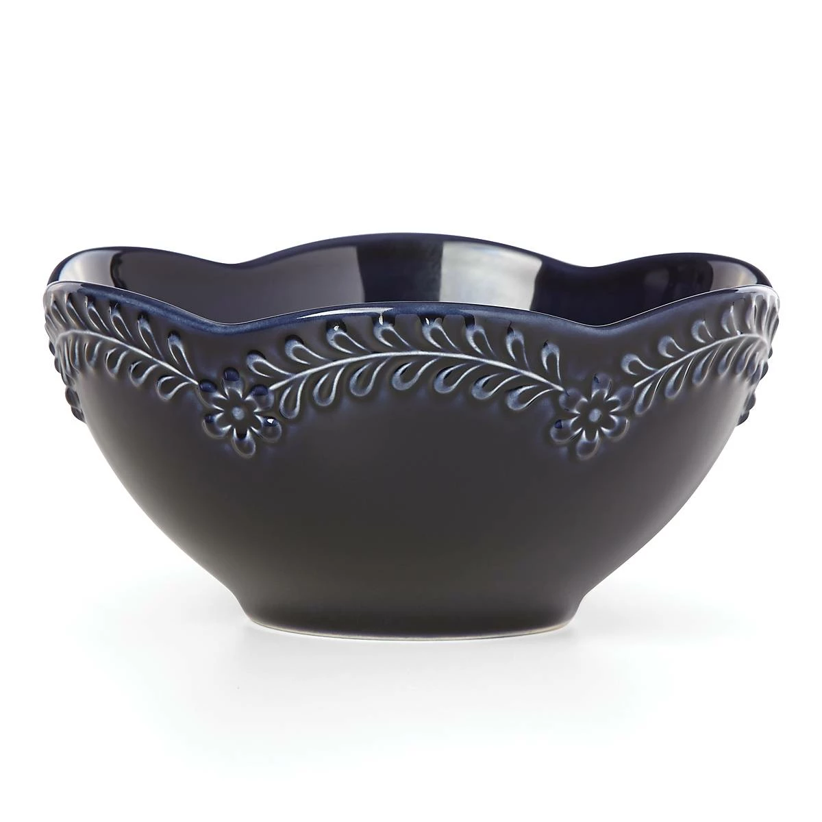 Lenox Chelse Muse Scallop Floral All-Purpose Bowl Dinnerware