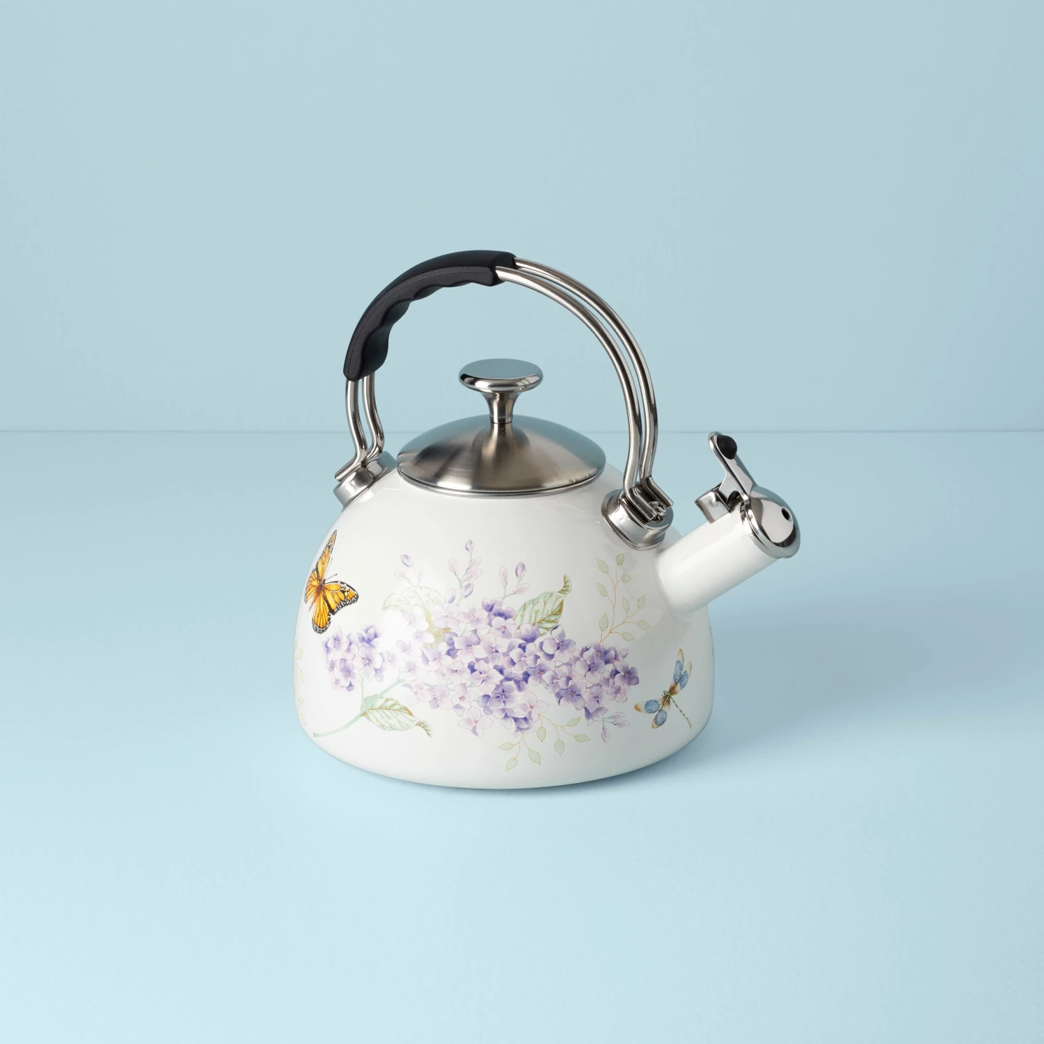 Lenox Butterfly Meadow Tea Kettle