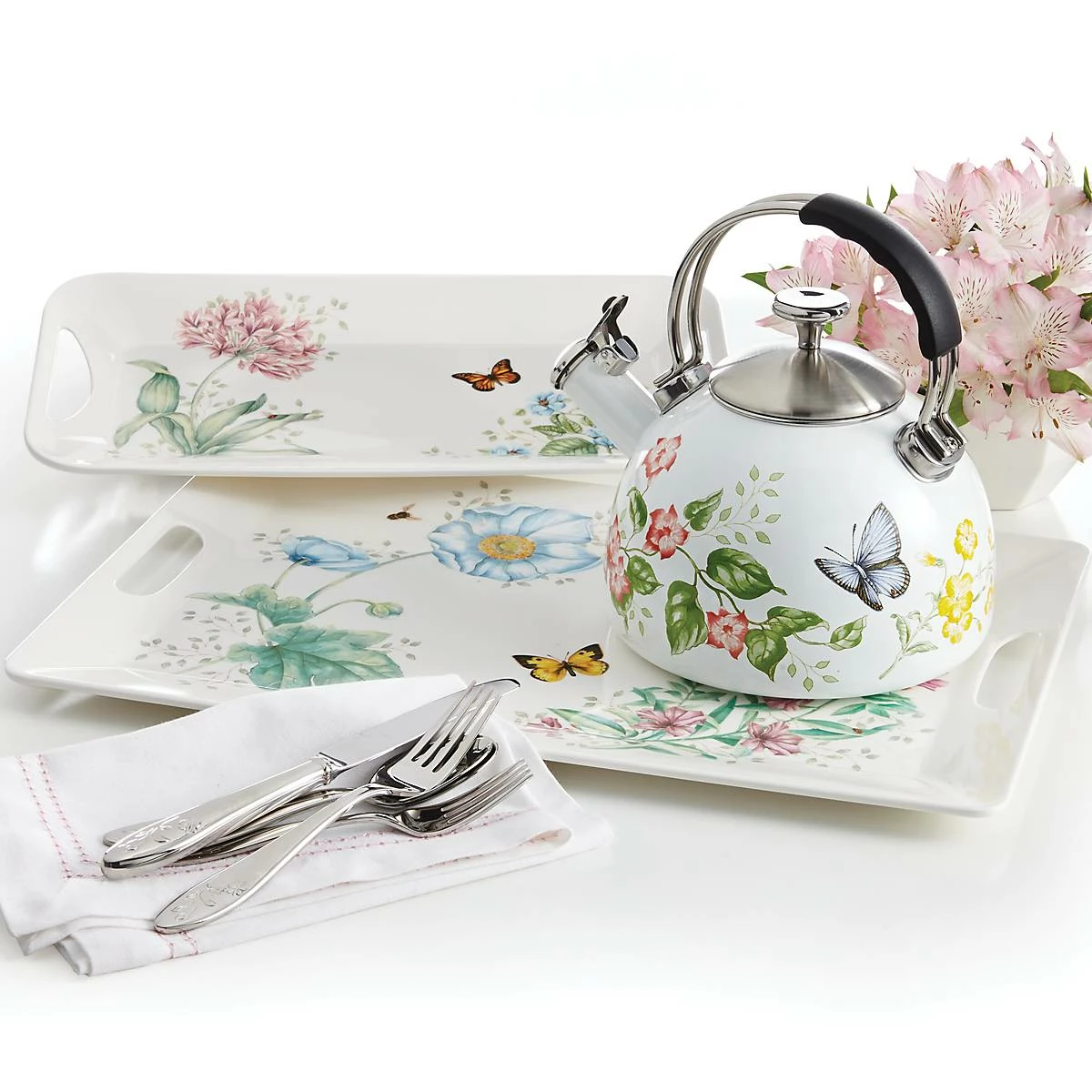Lenox Butterfly Meadow Tea Kettle