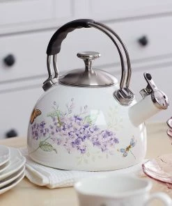 Lenox Butterfly Meadow Tea Kettle