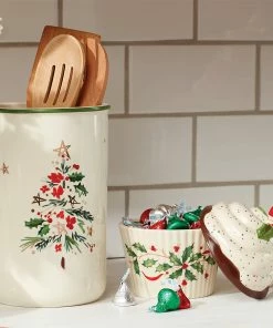 Lenox Dinnerware Hosting The Holidays™ Cupcake Candy Dish