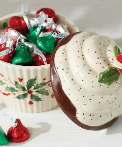 Lenox Dinnerware Hosting The Holidays™ Cupcake Candy Dish
