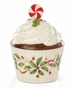 Lenox Dinnerware Hosting The Holidays™ Cupcake Candy Dish