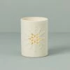 Lenox Home Décor Large Snowflake Votive