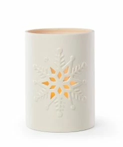 Lenox Home Décor Large Snowflake Votive