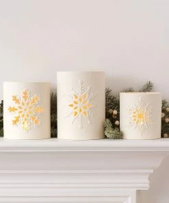 Lenox Small Snowflake Votive Home Décor