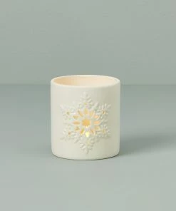 Lenox Small Snowflake Votive Home Décor