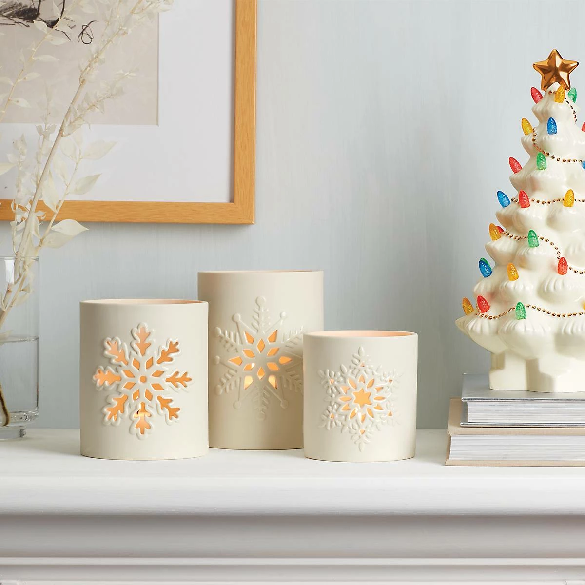 Lenox Small Snowflake Votive Home Décor