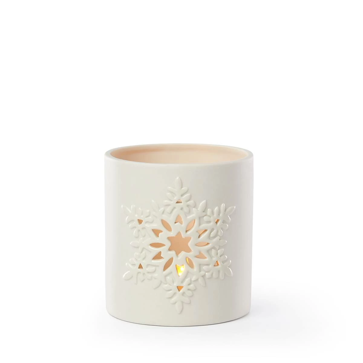 Lenox Small Snowflake Votive Home Décor