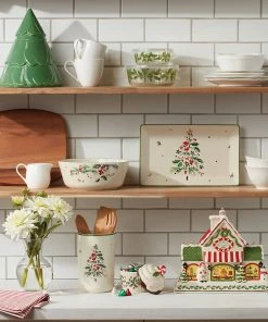 Lenox Hosting The Holidays™ Glass Storage Bwls