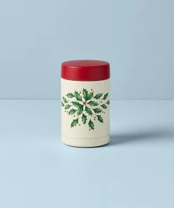 Lenox Kitchen Holiday™ Large Insulated Food Container