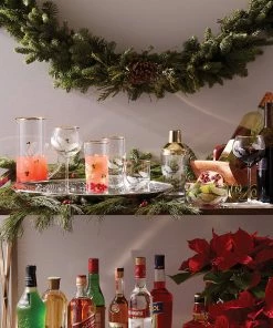 Lenox Holiday™ Gold 4-piece Balloon Glass Set Drinkware