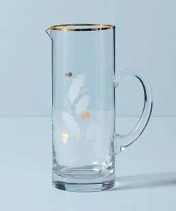 Lenox Drinkware Holiday Gold Pitcher