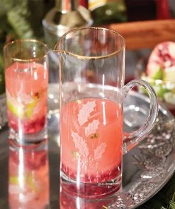 Lenox Drinkware Holiday Gold Pitcher