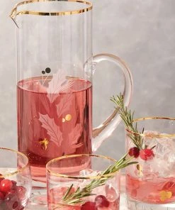 Lenox Drinkware Holiday Gold Pitcher