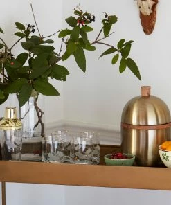 Lenox Holiday Gold 4-Piece Double Old Fashioned Set Drinkware