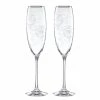 Lenox Silver Peony™ Toasting Flute Drinkware