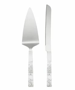 Lenox Flatware Silver Peony™ 2-piece Dessert Set