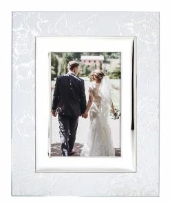 Lenox Home Décor Silver Peony™ 5" X 7" Frame