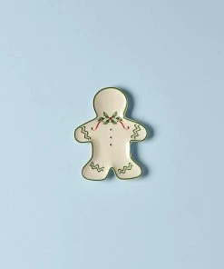 Lenox Holiday™ Gingerbread Man Accent Plate Dinnerware