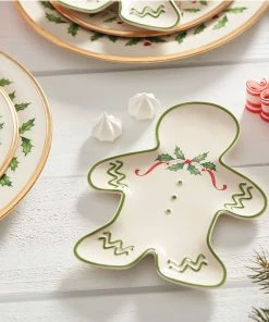 Lenox Holiday™ Gingerbread Man Accent Plate Dinnerware