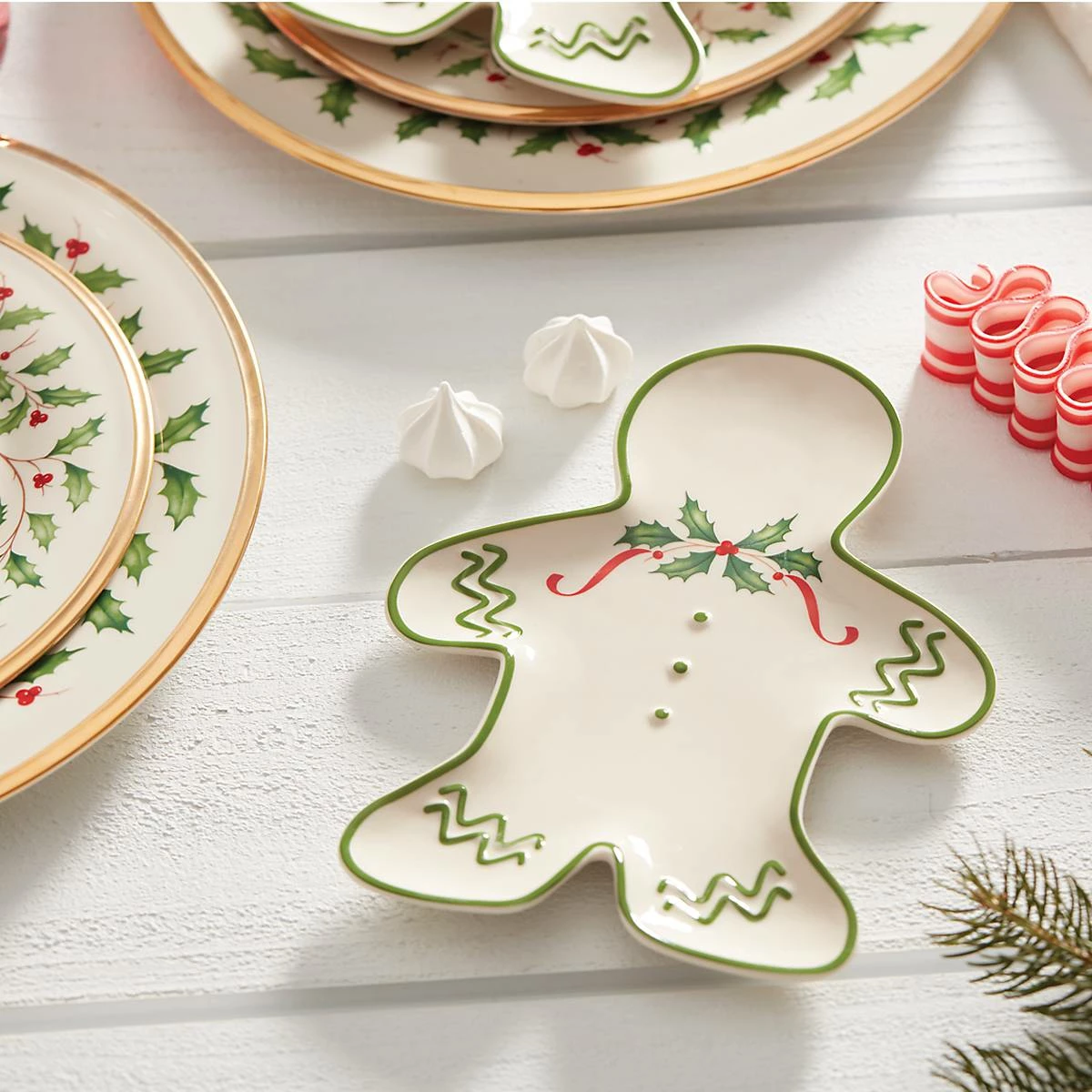 Lenox Holiday™ Gingerbread Man Accent Plate Dinnerware