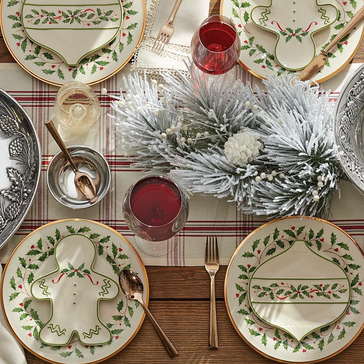Lenox Holiday™ Gingerbread Man Accent Plate Dinnerware