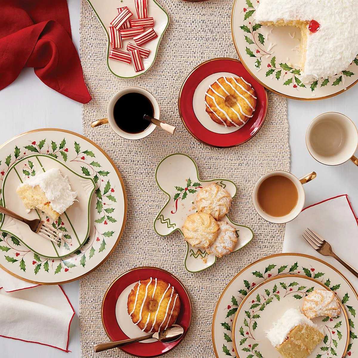 Lenox Holiday™ Gingerbread Man Accent Plate Dinnerware