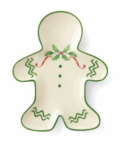 Lenox Holiday™ Gingerbread Man Accent Plate Dinnerware