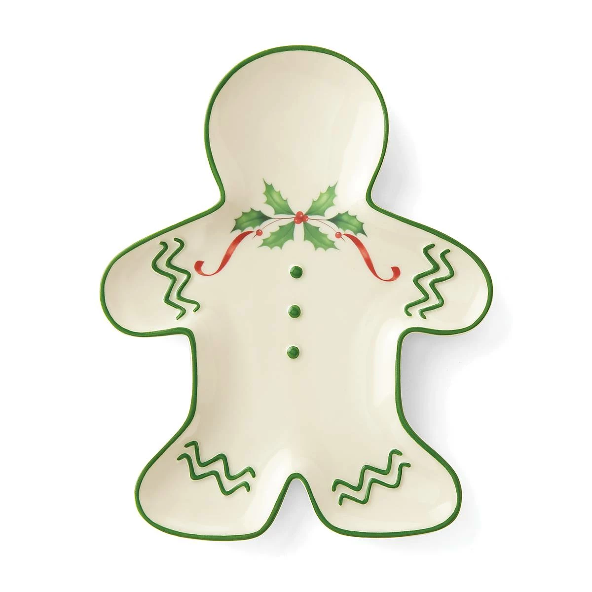 Lenox Holiday™ Gingerbread Man Accent Plate Dinnerware