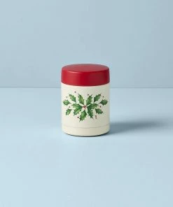 Lenox Holidayβ’ Small Insulated Food Container Kitchen