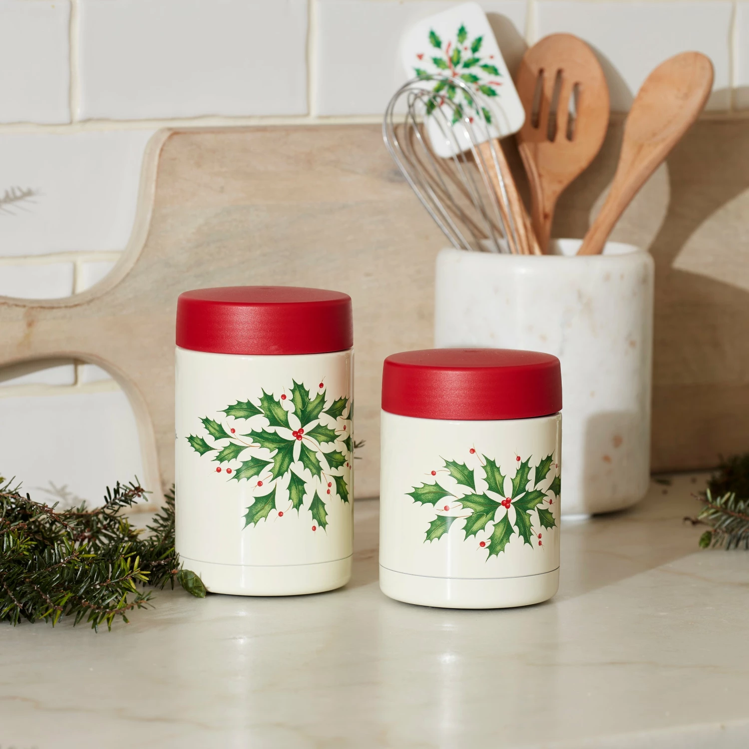 Lenox Holiday™ Small Insulated Food Container Kitchen