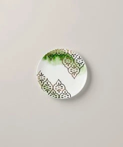 Lenox Dinnerware Mosaic Radiance Goldenrod Tidbit Plate