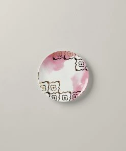 Lenox Dinnerware Mosaic Radiance Goldenrod Tidbit Plate