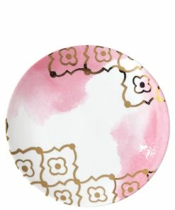 Lenox Dinnerware Mosaic Radiance Goldenrod Tidbit Plate