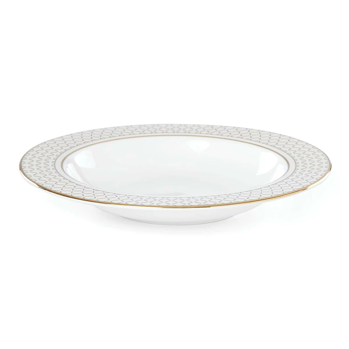Lenox Venetian Lace™ Rimmed Bowl