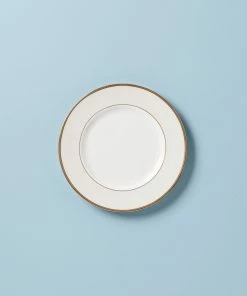 Lenox Dinnerware Opal Innocence Stripe™ Accent Plate