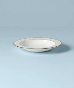 Lenox Opal Innocence Stripe™ Rimmed Bowl Dinnerware