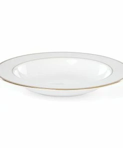 Lenox Opal Innocence Stripe™ Rimmed Bowl Dinnerware