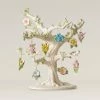 Lenox Celebrate Flowers 10-Piece Ornament & Tree Set Ornament Trees