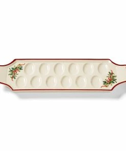 Lenox Dinnerware Winter Greetings™ Deviled Egg Tray