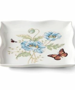 Lenox Dinnerware Butterfly Meadow® Square Dish